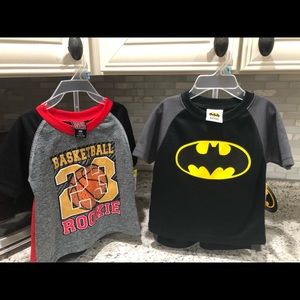 New with tags. 2 outfits. 18 months athletic